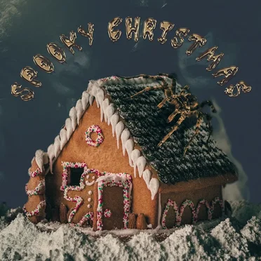 Spooky Christmas by Mariah Scary & the Ghoulish Cauldrons - album cover