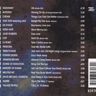 Absolute Let’s Dance Opus 4 by Various Artists - album cover