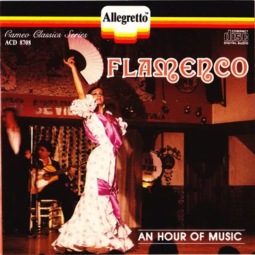 Flamenco an hour of music - Cameo Classics Series by Various Artists - album cover