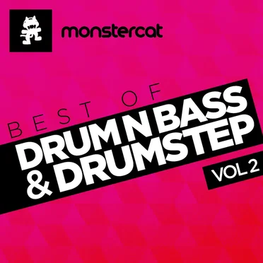 Monstercat – Best of DnB & Drumstep, Vol. 2 by Various Artists - album cover