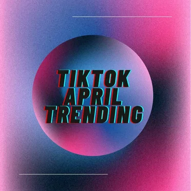 TikTok April Trending by Various Artists - album cover