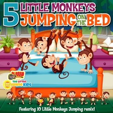 5 Little Monkeys Jumping on the Bed