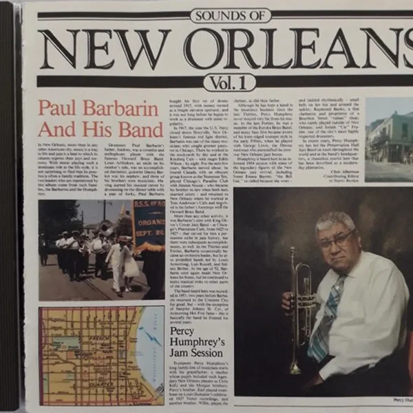 Sounds of New Orleans, Volume 1