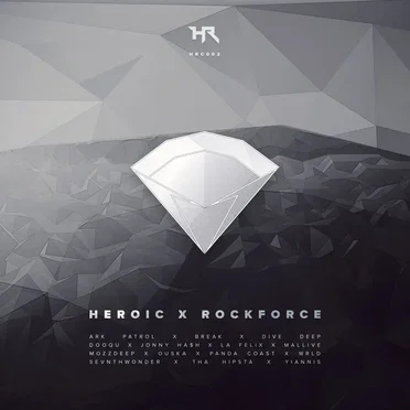 Heroic x Rockforce by Various Artists - album cover