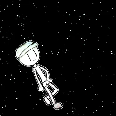 at night