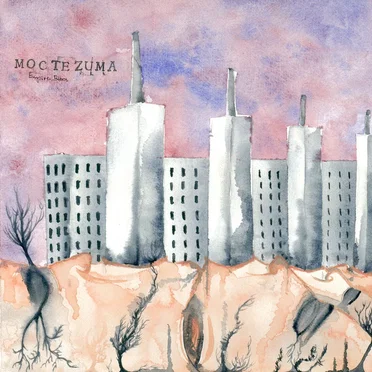 Empire Blues by Moctezuma - album cover