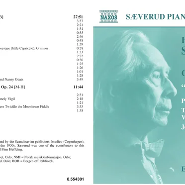 Complete Piano Music, Volume 3: Thor the Hammerer