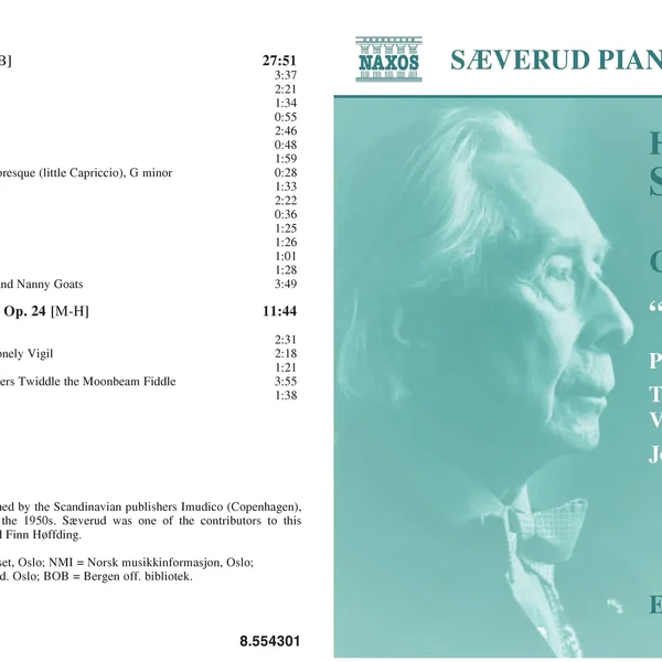 Complete Piano Music, Volume 3: Thor the Hammerer