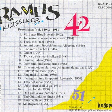 Ramels klassiker: Povels bästa, vol. 1: 1942–51