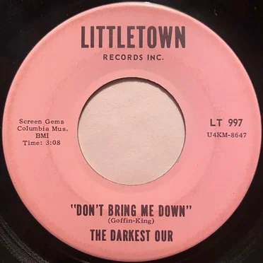 Don't Bring Me Down