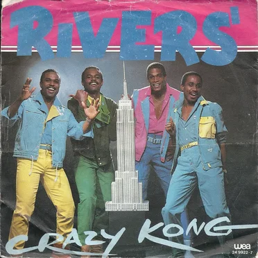 Crazy Kong / Part Two by Rivers - album cover