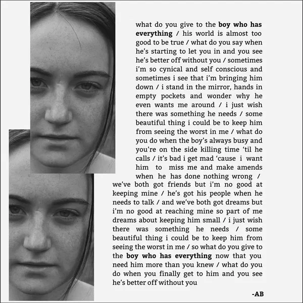 Boy Who Has Everything