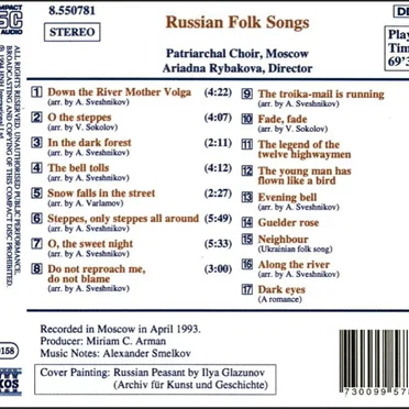 Russian Folk Songs