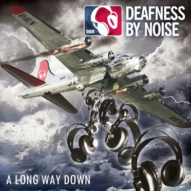 A Long Way Down by Deafness by Noise - album cover