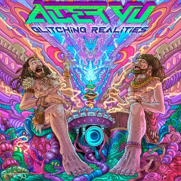 Glitching Realities by Alter Vu - album cover