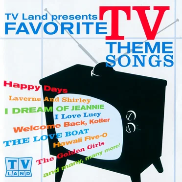 TV Land Presents Favorite TV Theme Songs by Various Artists - album cover