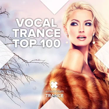 Vocal Trance Top 100 by Various Artists - album cover