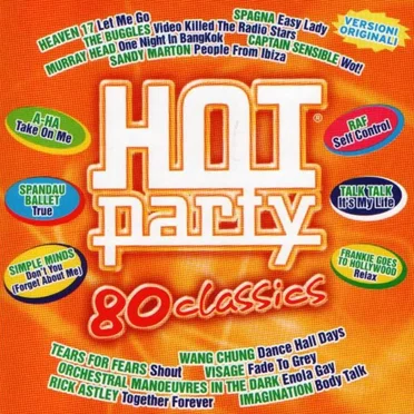 Hot Party: 80 Classics by Various Artists - album cover