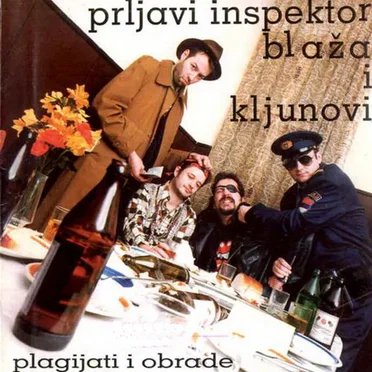 Plagijati I Obrade by Prljavi Inspektor Blaza & Kljunovi - album cover