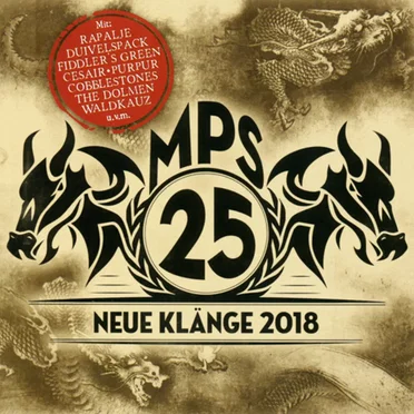 MPS 25: Neue Klänge 2018 by Various Artists - album cover