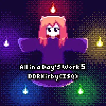 All in a Day's Work 5 by DDRKirby(ISQ) - album cover