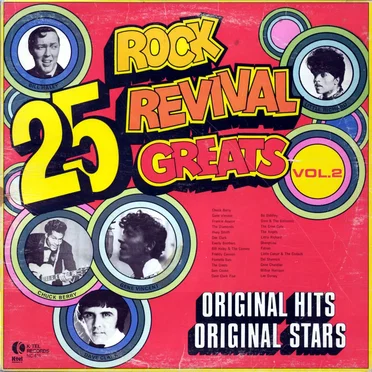 25 Rock Revival Greats Vol. 2 by Various Artists - album cover