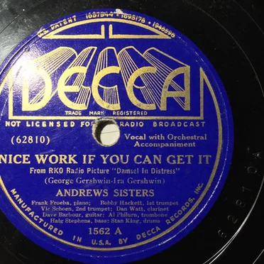 Nice Work If You Can Get It / Bei mir bist du schön