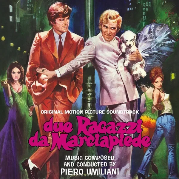Due ragazzi da marciapiede