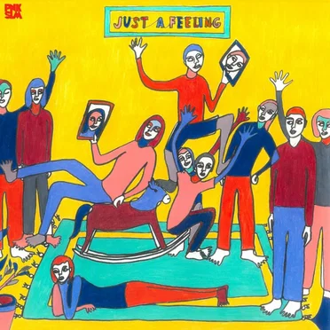 Just a Feeling by Holiday Ghosts - album cover