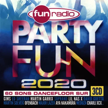 Party Fun 2020 by Various Artists - album cover