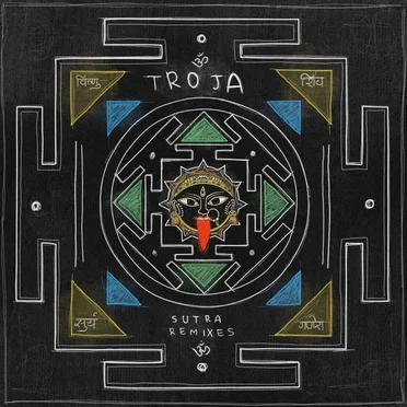 Sutra (Remixes) by Troja - album cover