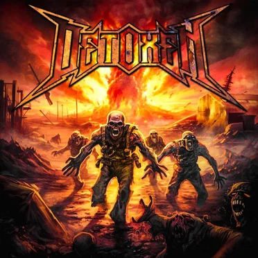 Dead Man's Weapon by Detoxen - album cover