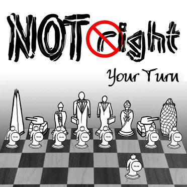 Your Turn by Not Right - album cover