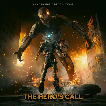 The Hero's Call by Amadea Music Productions - album cover