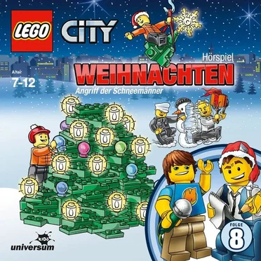 Folge 8: Weihnachten - Angriff der Schneemänner by Lego City - album cover