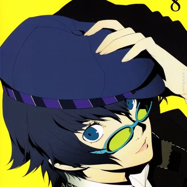 Persona4 the ANIMATION VOLUME 8 BONUS CD