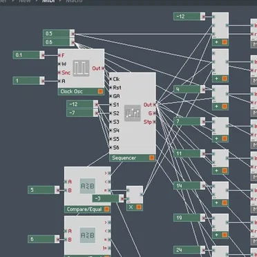 Reaktorで自動生成アンビエント その1