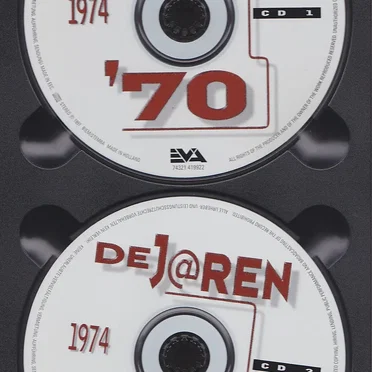 De J@ren ’70, Deel 5 – 1974 by Various Artists - album cover