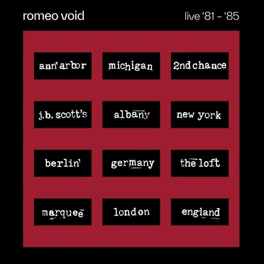 Live '81-'85