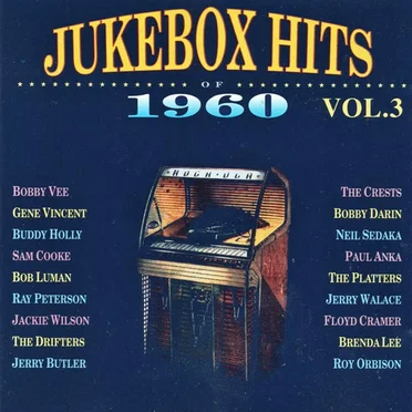 Jukebox Hits of 1960, Volume 3 by Various Artists - album cover