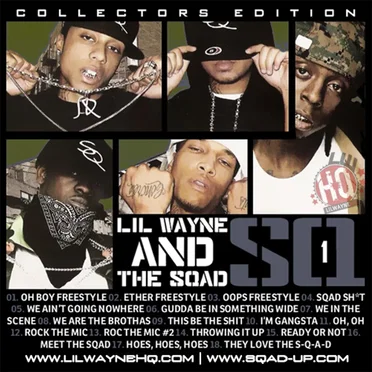 SQ1 by Lil Wayne - album cover