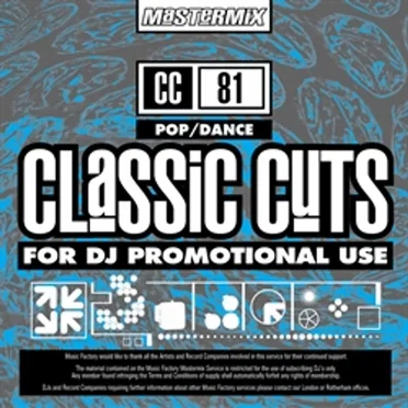 Mastermix Classic Cuts 81: Pop/Dance by Various Artists - album cover