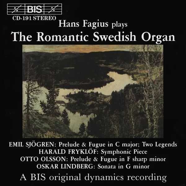 Hans Fagius plays The Romantic Swedish Organ