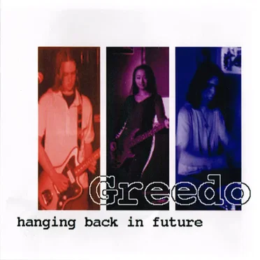 Hanging Back in Future by Greedo - album cover