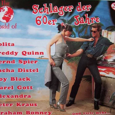 The World of Schlager der 60er Jahre by Various Artists - album cover
