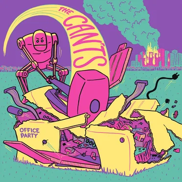 Office Party by The Can'ts - album cover