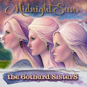 Midnight Sun by The Gothard Sisters - album cover