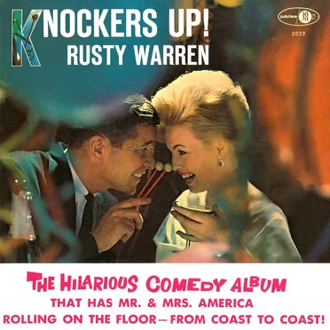 Knockers Up! by Rusty Warren - album cover