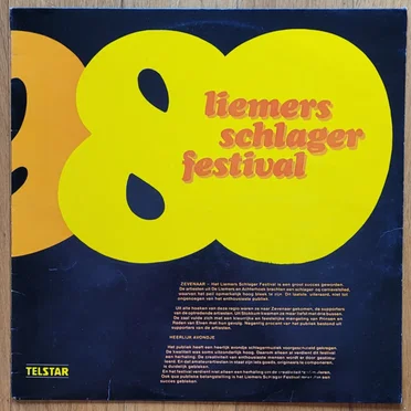 Liemers schlager festival by Various Artists - album cover