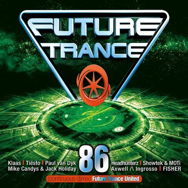 Future Trance 86 by Various Artists - album cover